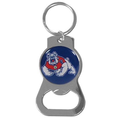 Siskiyousports College Fresno State Bulldogs Bottle Opener Key Chain SCKB100
